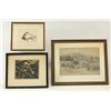 Image 1 : 3 Works on Paper