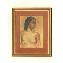 Abraham S. Baylinson, Nude