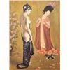 Image 2 : Chinese Oil on Canvas, Nude