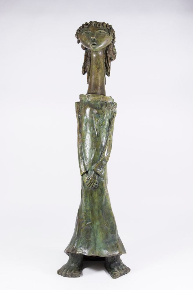 Angel Botello, Bronze Sculpture