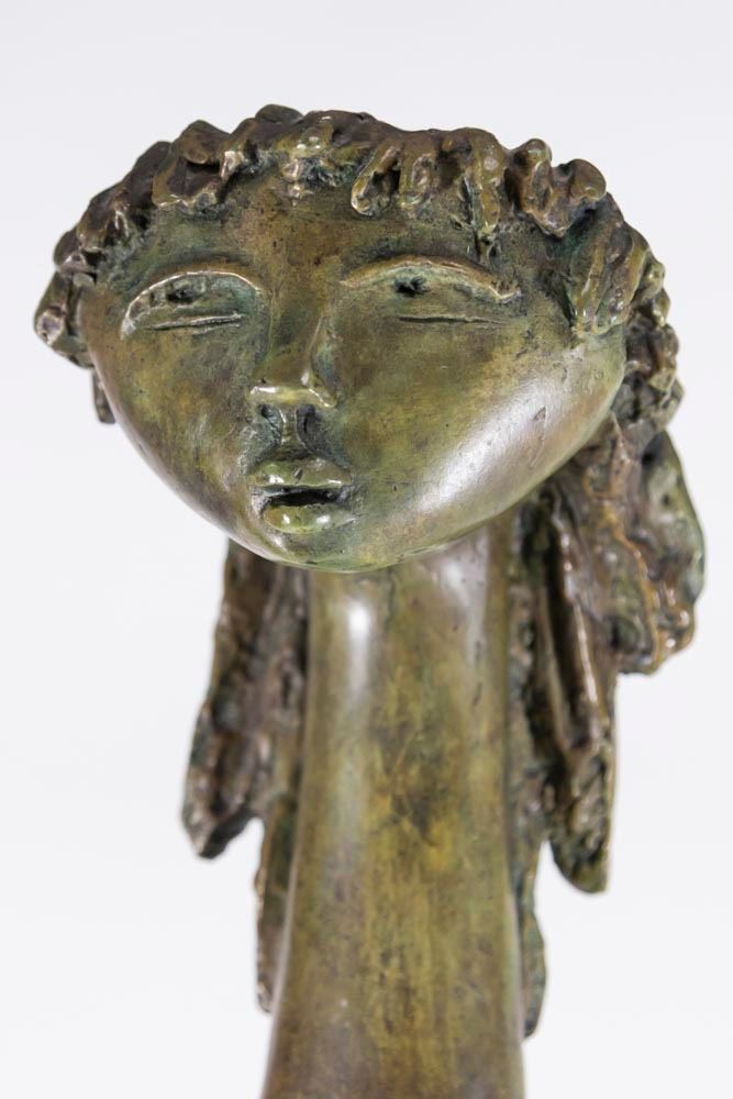 Angel Botello, Bronze Sculpture