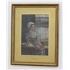 Image 1 : :Josef Israels, Seated Woman