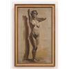 Image 1 : Mel Mitchell, Nude