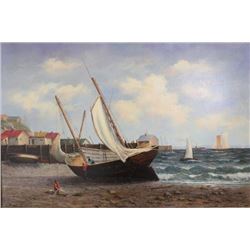 Beals, Port Scene