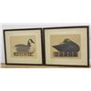 Image 1 : A.E. Crowell, 2 Prints