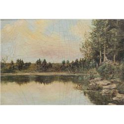 Attributed to M. McLean, "Fairy Lake"