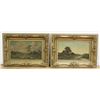 Image 1 : Edwin Cole, Landscapes with Cottages