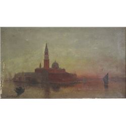 :William Birdsall Gifford, Venetian Scene