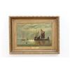 Image 1 : Gustave de Breanski, "On the Scheldt" Fishing Boats