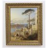 Image 2 : :Franz Richard Unterberger, Italian Coastal Scene