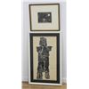 Image 1 : Erik Gronberg, 2 Works on Paper