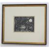 Image 2 : Erik Gronberg, 2 Works on Paper