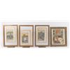 Image 1 : :Lot 4 Ink & Watercolor Drawings