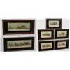 Image 1 : :7 Spanish Colored Engravings of Royal Coaches