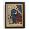 Image 1 : Currier & Ives Handcolored Print, "The Brave Wife"