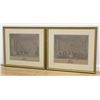 Image 1 : Pair French Mezzotint Prints