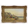 Image 2 : Coastal Landscape with Figures