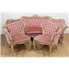 Image 1 : Velvet Sofa & Chairs
