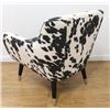 Image 4 : 2-Piece Faux Leopard Upholstered Salon Set