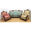 3-Piece Carved Figural Living Room Set