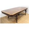 Image 2 : 12-Piece Marble Top Dining Room Set