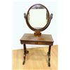 19th Century French Rosewood Inlaid Vanity