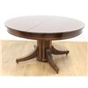 Image 2 : :19th C. English Pencil Inlaid Dining Room Table