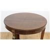 Image 2 : Empire Style Gilt Metal Mounted Center Table