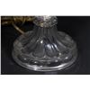 Image 2 : Pair 2-Light Cut Crystal & Glass Candelabra