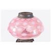 Image 2 : American Overlay Pink & White Lamp
