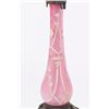 Image 3 : American Overlay Pink & White Lamp