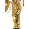 Image 3 : :Pair Bronze 3-Light Figural Sconces