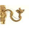 Image 4 : :Pair Bronze 3-Light Figural Sconces
