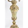 Image 2 : Pair Rococo Bronze Onyx Candelabra