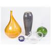 Image 1 : 5 Modern Glass & Ceramic Pieces