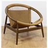 Image 1 : Illum Wikkelso Danish Ringstol Chair