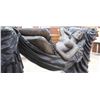 Image 2 : Bronze Semi-Nude Figural Base Dining Table