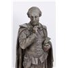 Image 2 : 2 Spelter Figures, Milton & Shakespeare