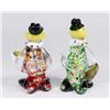 Image 2 : Pair Murano Glass Clown Figures