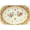 Image 2 : :Capodimonte Porcelain Oval Tray
