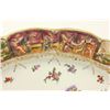 Image 3 : :Capodimonte Porcelain Oval Tray