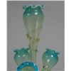 Image 4 : :Victorian Aqua to Green Glass Epergne