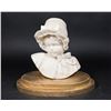 Image 1 : Bust of a Young Girl in Bonnet