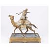 Image 1 : Metal Arab Figure on Camel