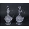 Image 1 : :Pair Cut Glass Decanters with Stoppers