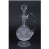 Image 2 : :Pair Cut Glass Decanters with Stoppers