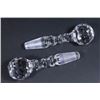 Image 4 : :Pair Cut Glass Decanters with Stoppers