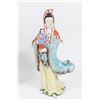 Image 3 : Pair Chinese Immortal Porcelain Figurines