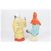Image 7 : Pair Chinese Immortal Porcelain Figurines