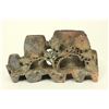 Image 7 : 7 Soapstone Carved Vases & Groupings